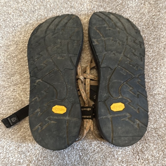 Chaco Multi-Brown and Black Sandals - Picture 3 of 3